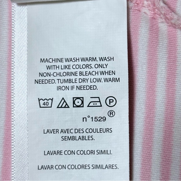 Polo Ralph Lauren Pink Striped Slim Fit Large Polo Shirt Great Condition - Picture 11 of 11